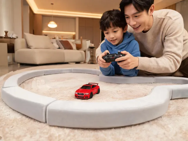Beginner RC toy for indoor family play